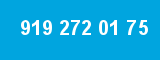 919 272 01 75